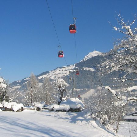 Pension Hinterseer Kitzbühel Buitenkant foto