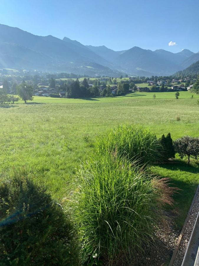Pension Hinterseer Kitzbühel Buitenkant foto