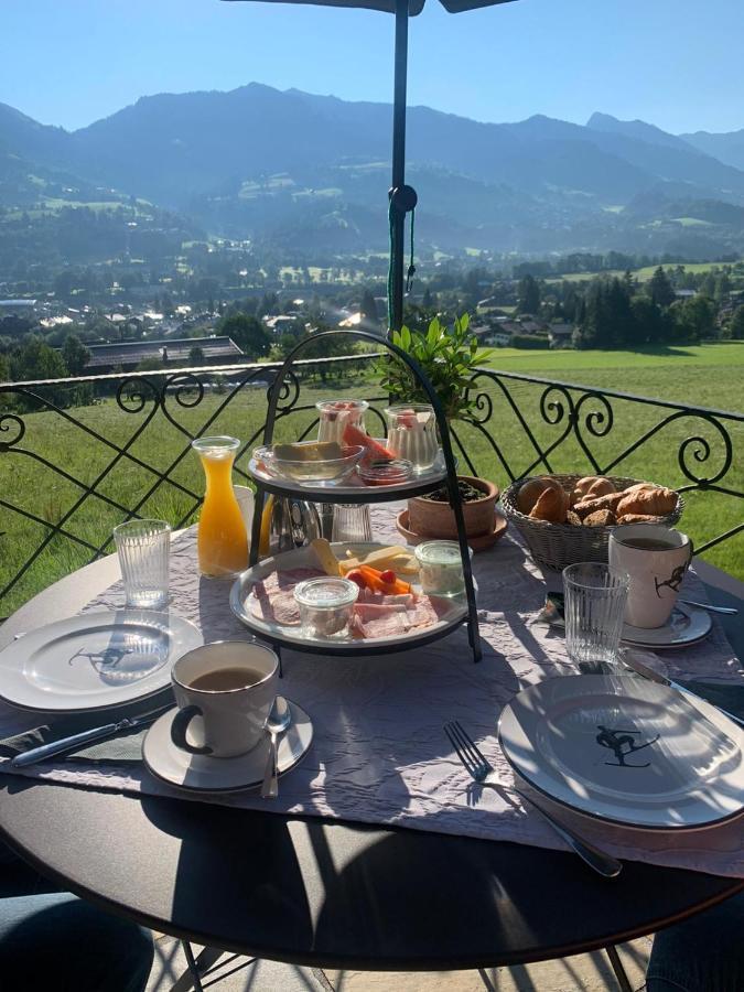 Pension Hinterseer Kitzbühel Buitenkant foto