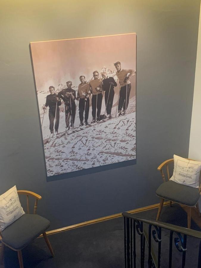 Pension Hinterseer Kitzbühel Buitenkant foto