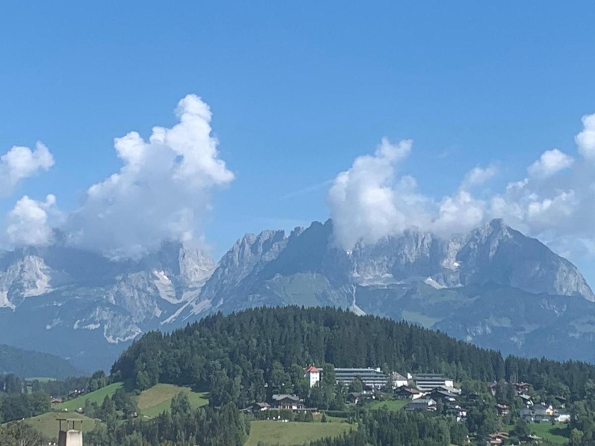 Pension Hinterseer Kitzbühel Buitenkant foto