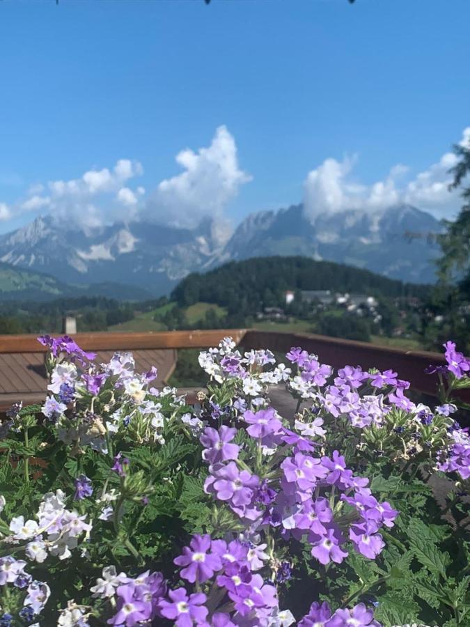Pension Hinterseer Kitzbühel Buitenkant foto
