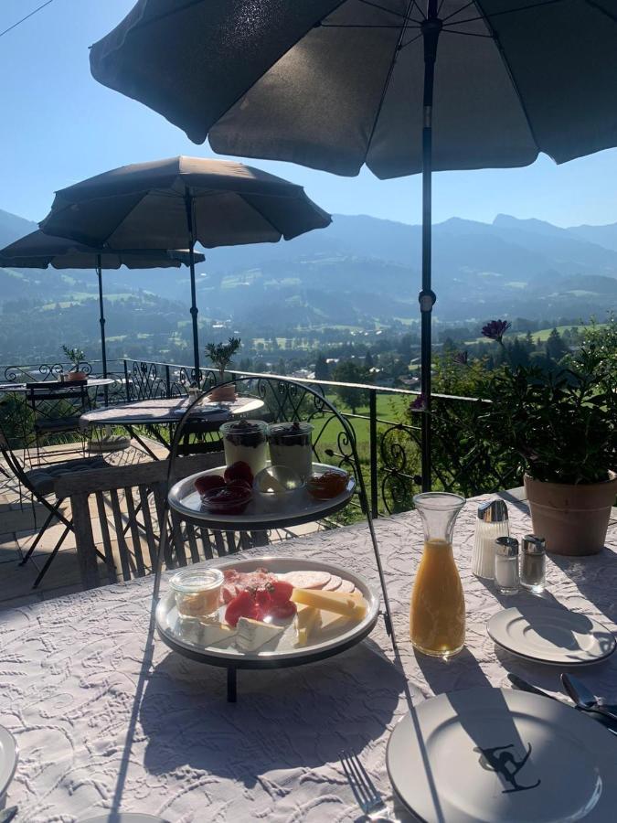 Pension Hinterseer Kitzbühel Buitenkant foto