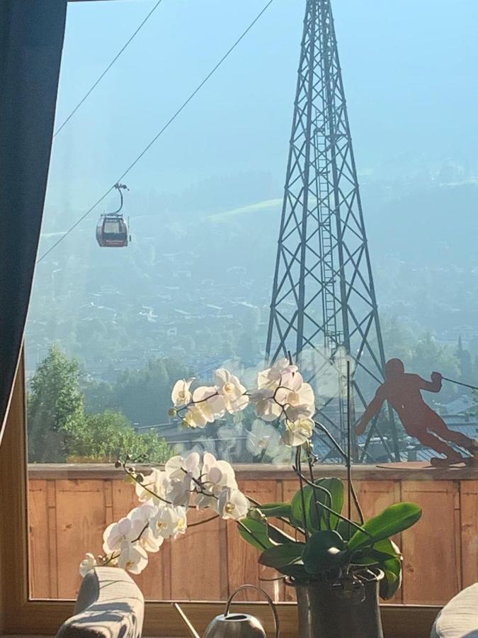 Pension Hinterseer Kitzbühel Buitenkant foto