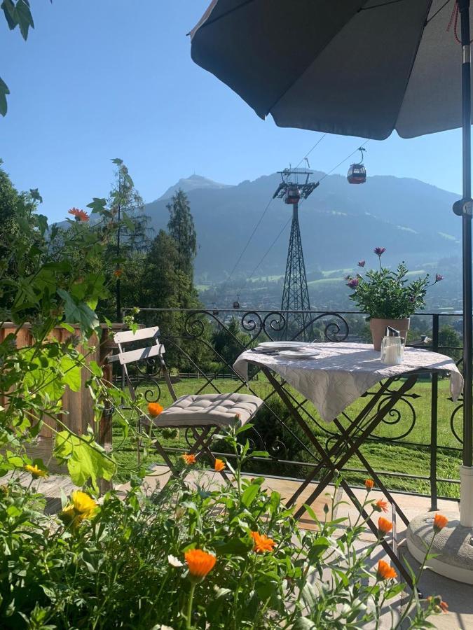 Pension Hinterseer Kitzbühel Buitenkant foto