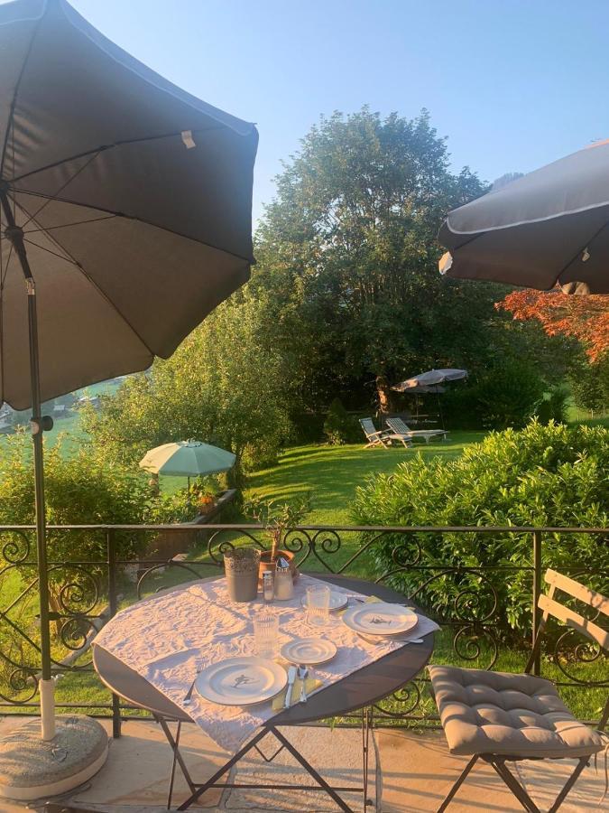 Pension Hinterseer Kitzbühel Buitenkant foto