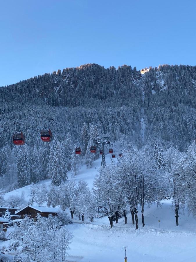 Pension Hinterseer Kitzbühel Buitenkant foto
