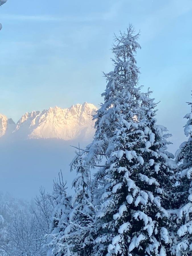 Pension Hinterseer Kitzbühel Buitenkant foto