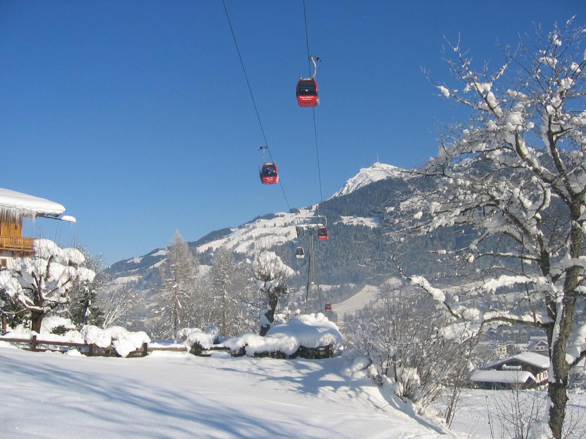 Pension Hinterseer Kitzbühel Buitenkant foto