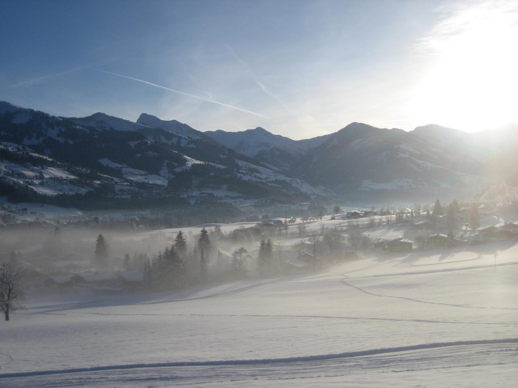 Pension Hinterseer Kitzbühel Buitenkant foto