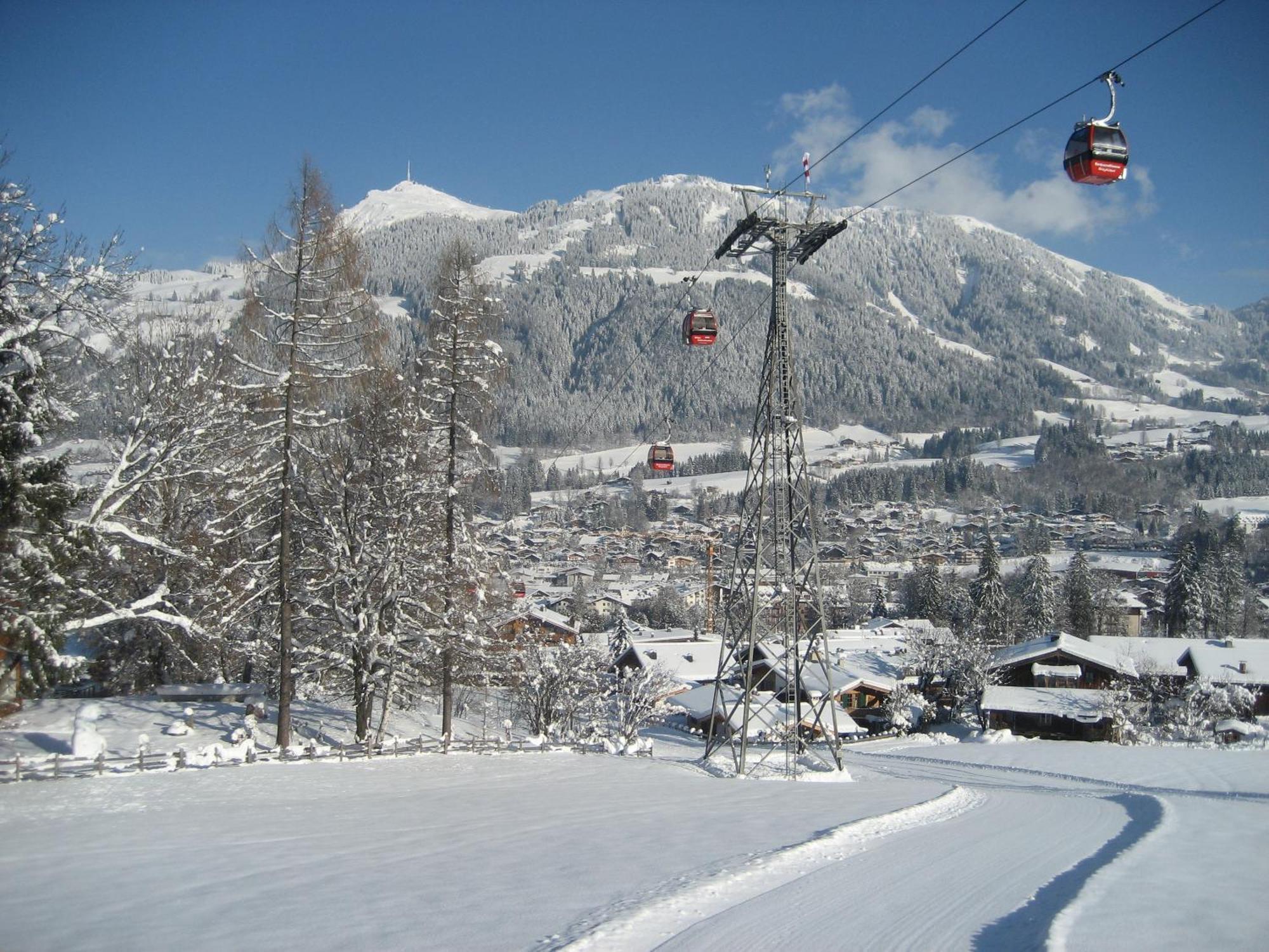 Pension Hinterseer Kitzbühel Buitenkant foto