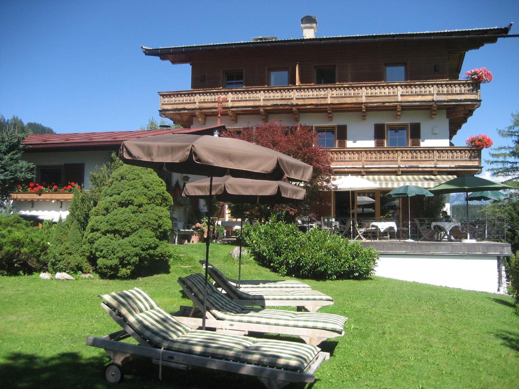 Pension Hinterseer Kitzbühel Buitenkant foto