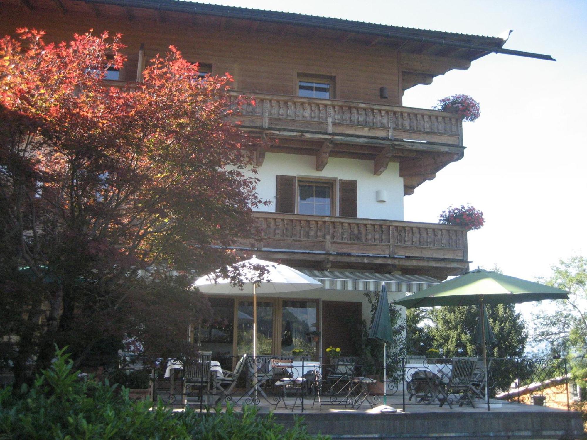 Pension Hinterseer Kitzbühel Buitenkant foto