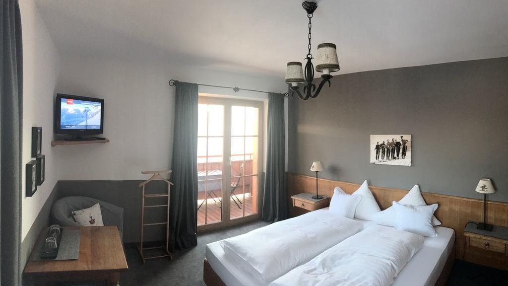 Pension Hinterseer Kitzbühel Buitenkant foto