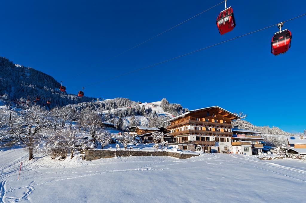 Pension Hinterseer Kitzbühel Buitenkant foto