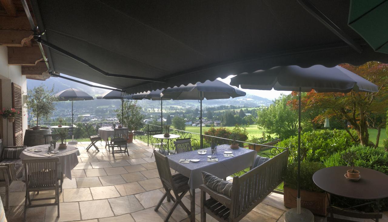 Pension Hinterseer Kitzbühel Buitenkant foto