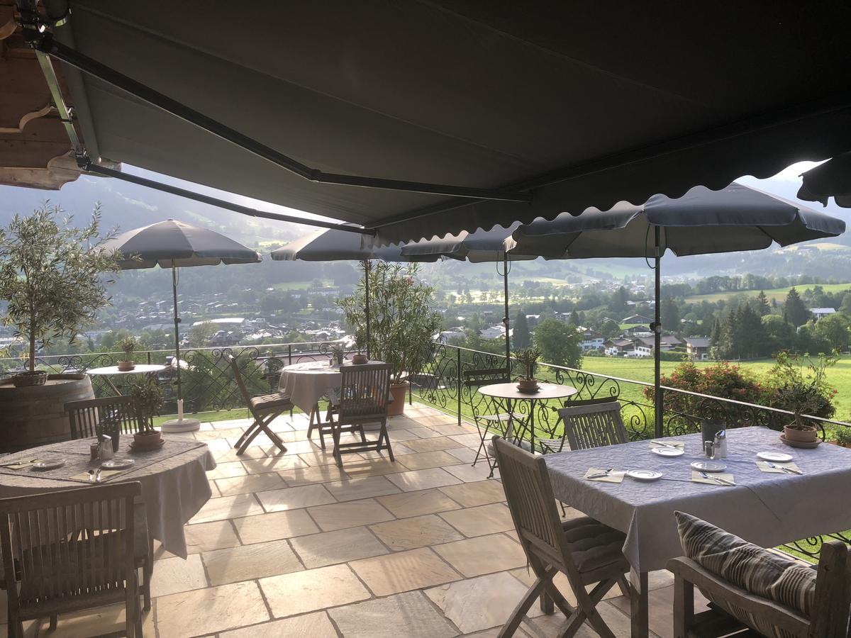 Pension Hinterseer Kitzbühel Buitenkant foto