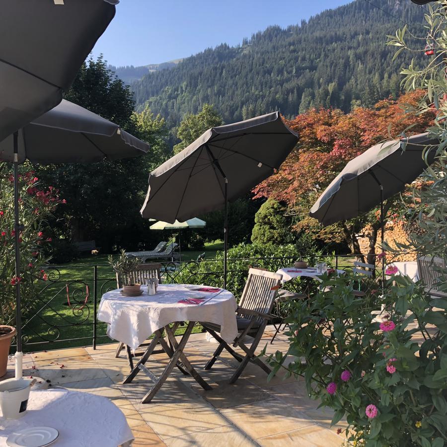 Pension Hinterseer Kitzbühel Buitenkant foto