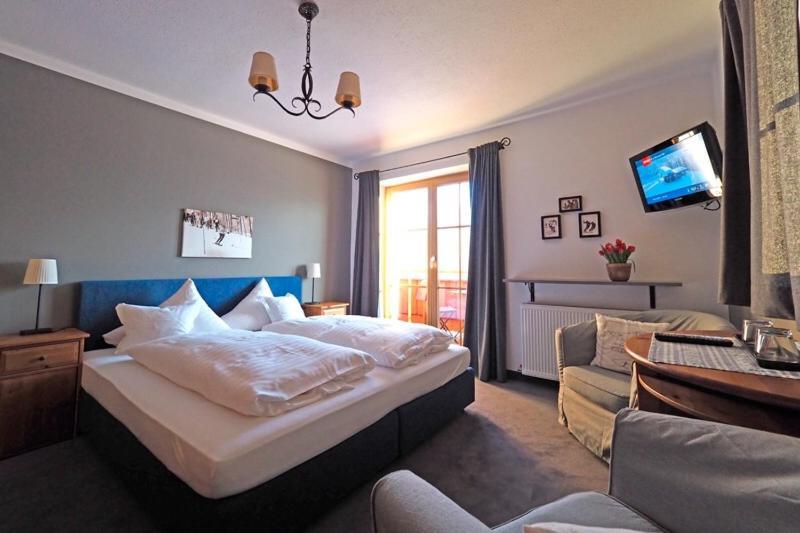 Pension Hinterseer Kitzbühel Buitenkant foto