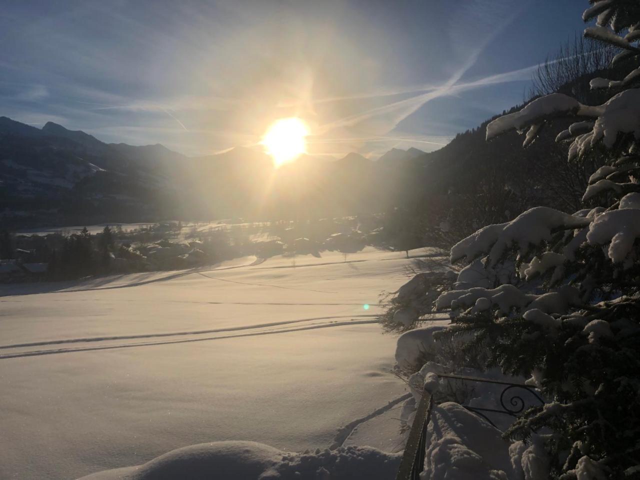 Pension Hinterseer Kitzbühel Buitenkant foto