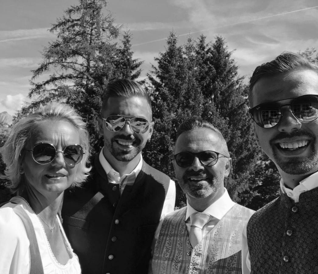 Pension Hinterseer Kitzbühel Buitenkant foto