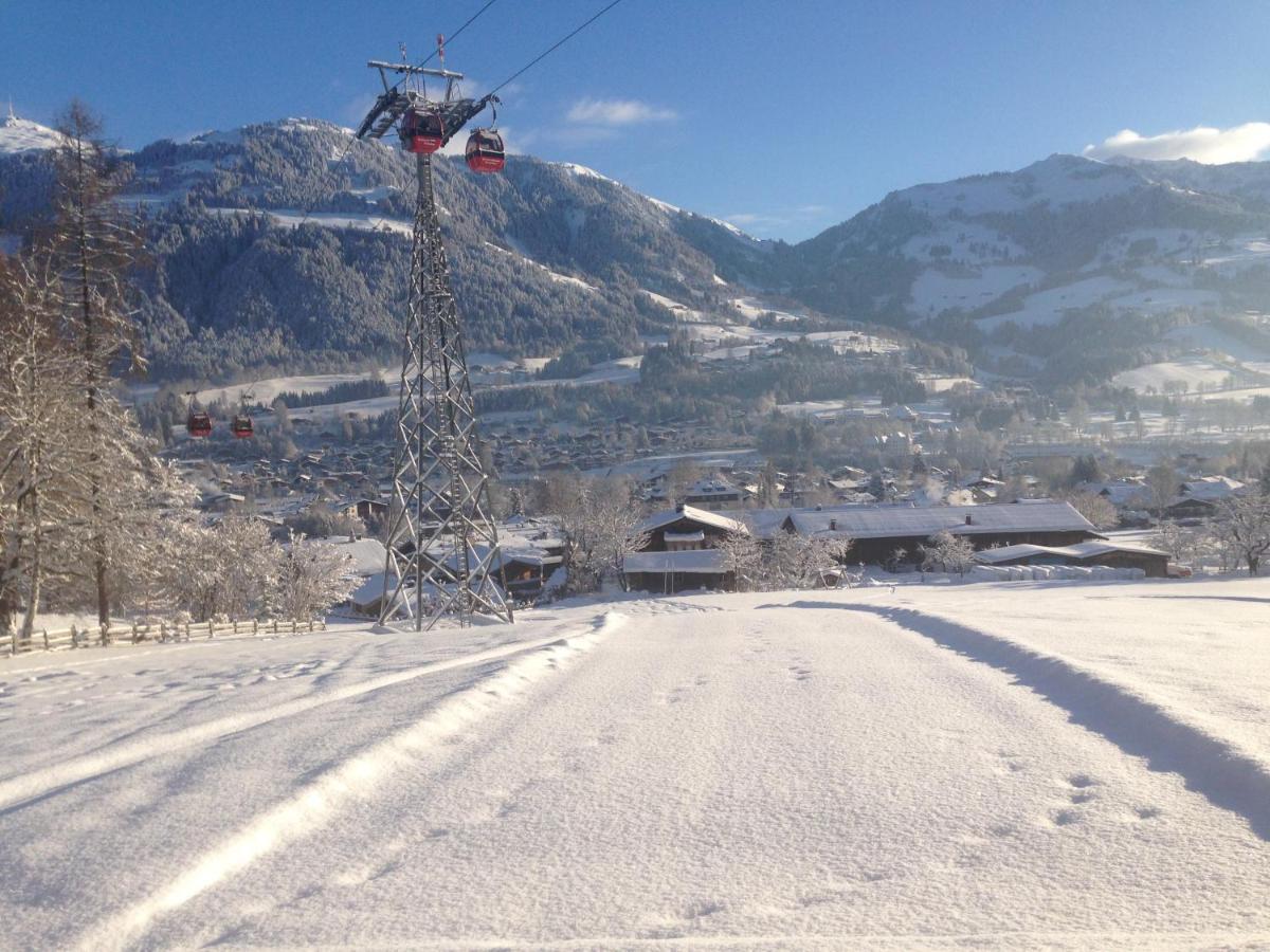 Pension Hinterseer Kitzbühel Buitenkant foto