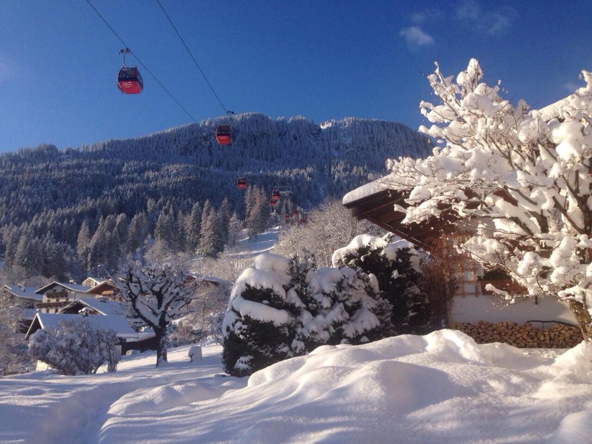 Pension Hinterseer Kitzbühel Buitenkant foto