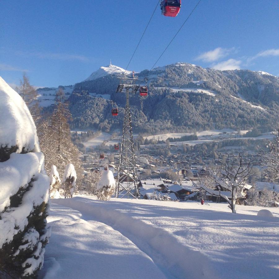 Pension Hinterseer Kitzbühel Buitenkant foto