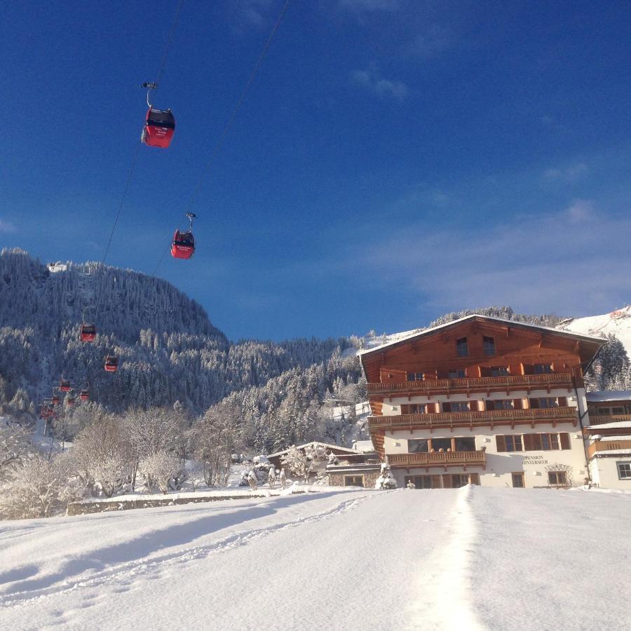 Pension Hinterseer Kitzbühel Buitenkant foto