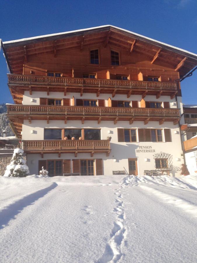 Pension Hinterseer Kitzbühel Buitenkant foto