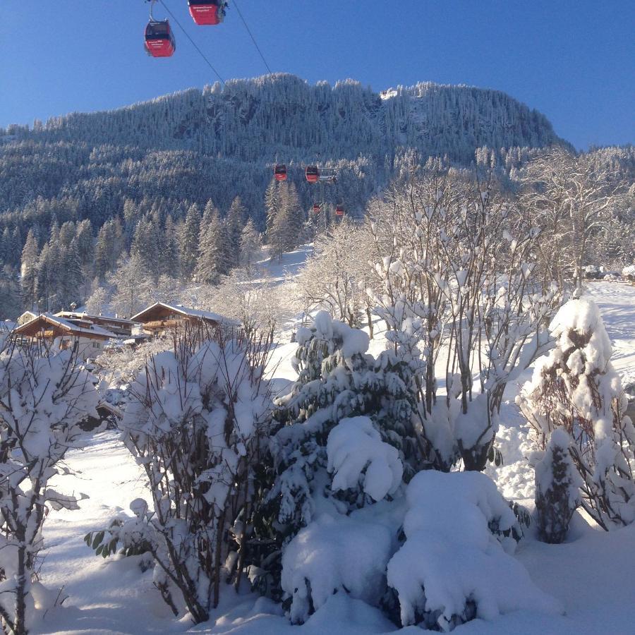 Pension Hinterseer Kitzbühel Buitenkant foto